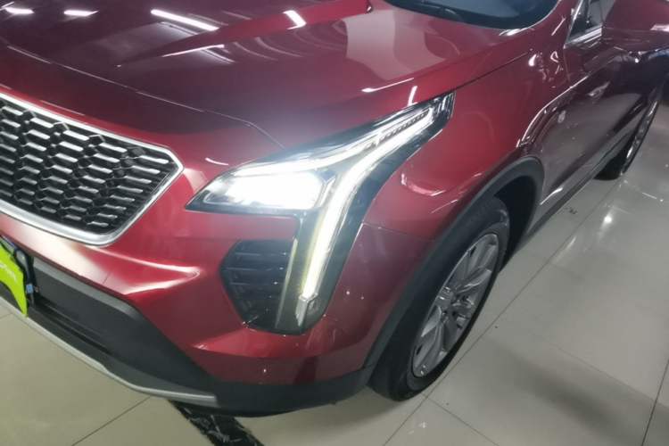 Used Cadillac XT4 2021 28T Two-Wheel Drive Luxury Version Left Front Headlight