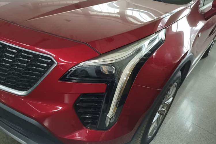 Used Cadillac XT4 2021 28T Two-Wheel Drive Leading Version Left Front Headlight