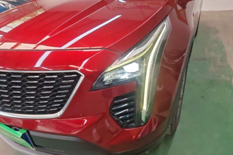 Used Cadillac XT4 2021 28T Two-Wheel Drive Leading Version Left Front Headlight