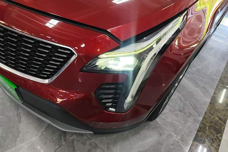 Used Cadillac XT4 2021 28T Two-Wheel Drive Luxury Version Left Front Headlight