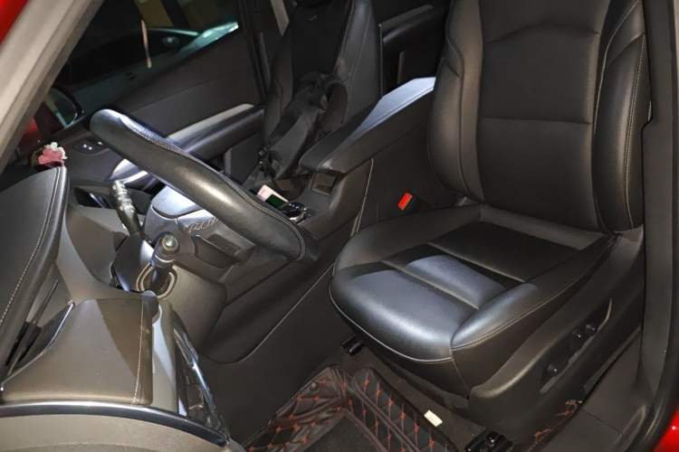 Used Cadillac XT4 2021 28T Two-Wheel Drive Leading Version Left Front Seat