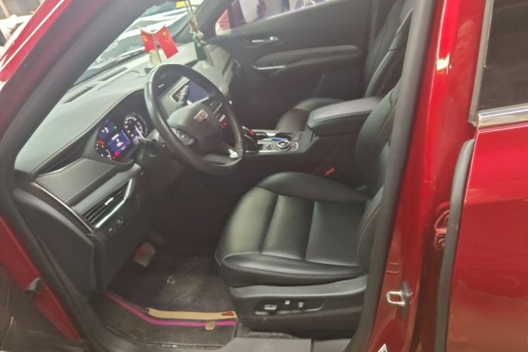 Used Cadillac XT4 2021 28T Two-Wheel Drive Leading Version Left Front Seat
