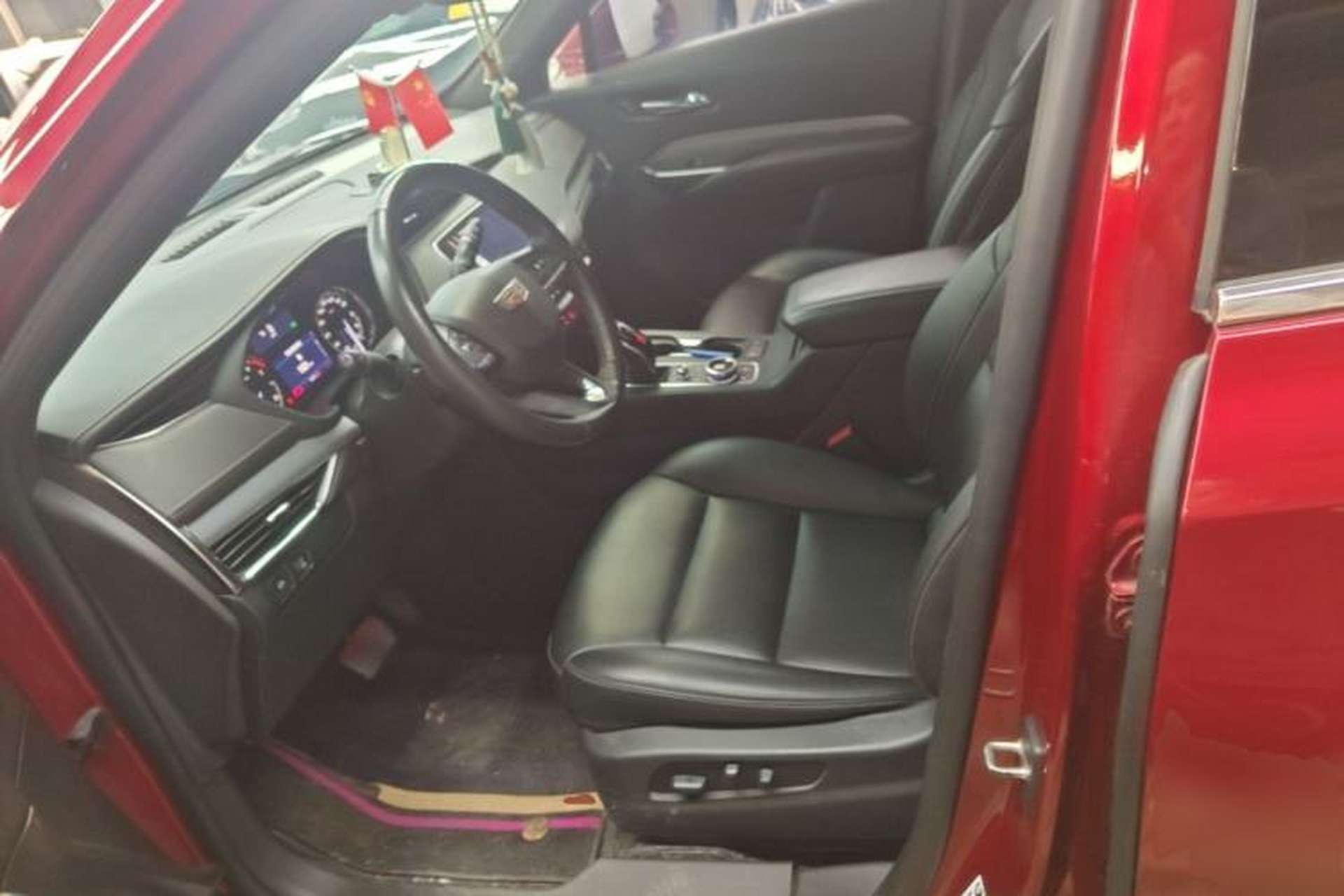 Used Cadillac XT4 2021 28T Two-Wheel Drive Leading Version Left Front Seat