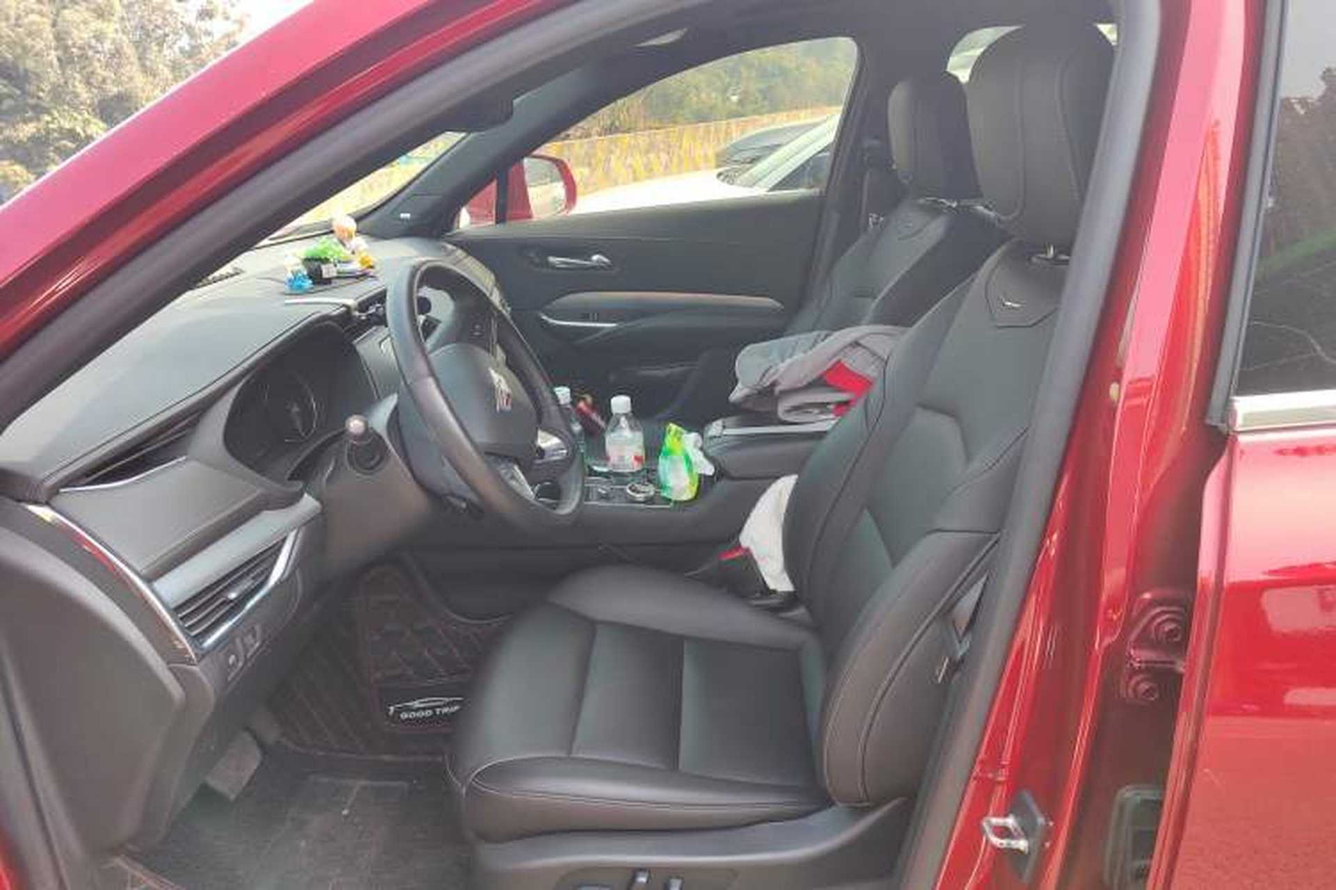 Used Cadillac XT4 2021 28T Two-Wheel Drive Leading Version Left Front Seat