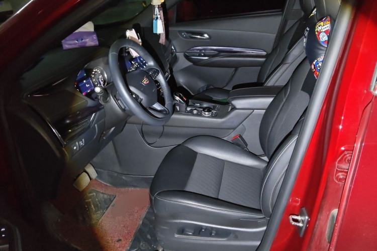 Used Cadillac XT4 2021 28T Two-Wheel Drive Tech Edition Left Front Seat