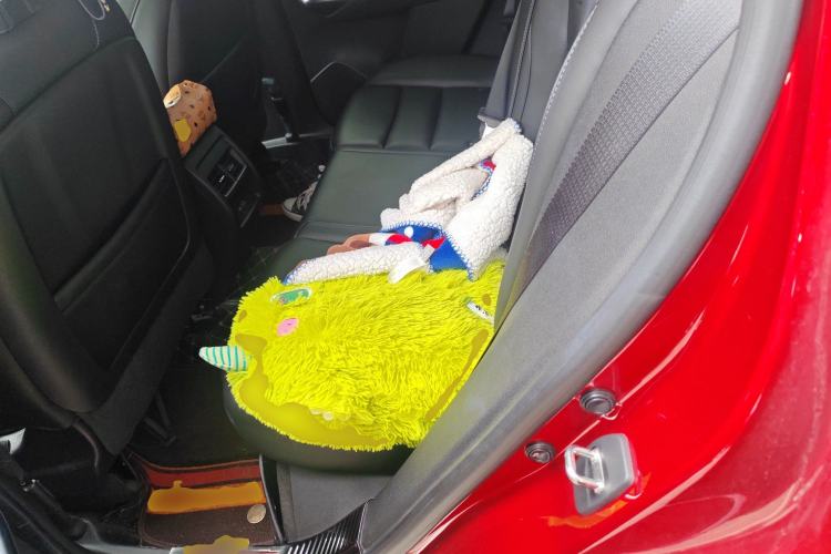 Used Cadillac XT4 2021 28T Two-Wheel Drive Leading Version Left Rear Seat