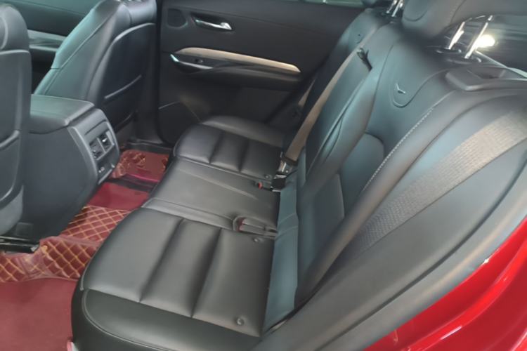 Used Cadillac XT4 2021 28T Two-Wheel Drive Leading Version Left Rear Seat