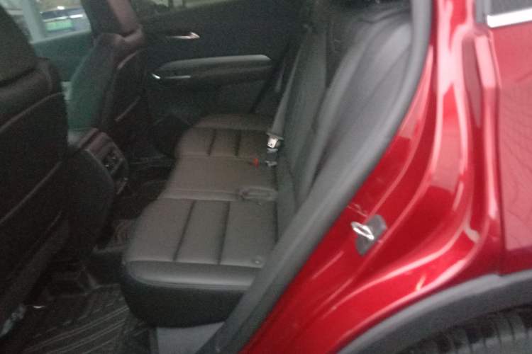 Used Cadillac XT4 2021 28T Two-Wheel Drive Leading Version Left Rear Seat