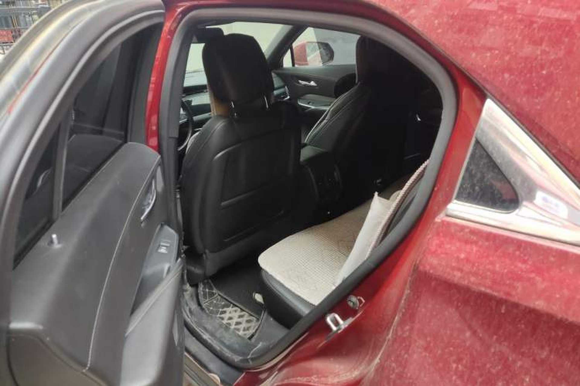 Used Cadillac XT4 2021 28T Two-Wheel Drive Leading Version Left Rear Seat