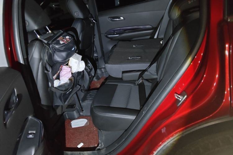 Used Cadillac XT4 2021 28T Two-Wheel Drive Tech Edition Left Rear Seat