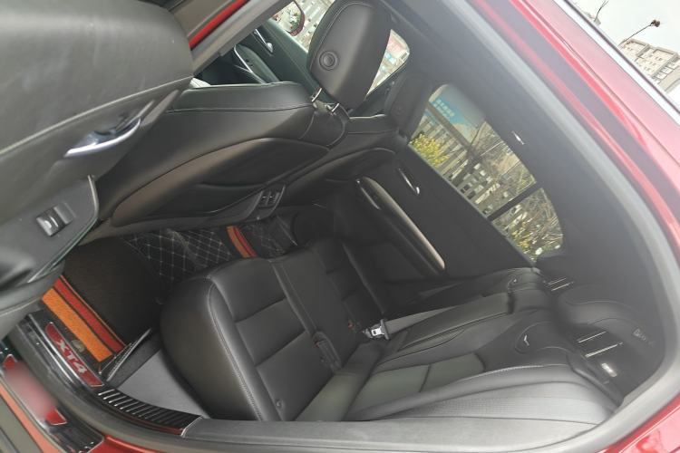 Used Cadillac XT4 2021 28T Two-Wheel Drive Leading Version Left Rear Seat