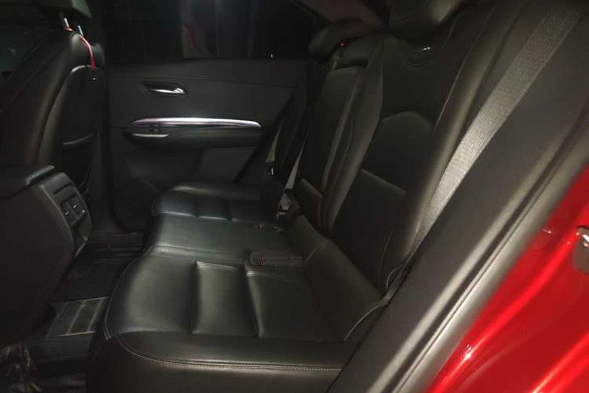 Used Cadillac XT4 2021 28T Two-Wheel Drive Tech Edition Left Rear Seat