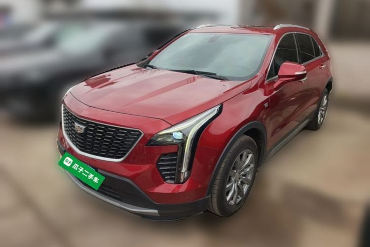Used Cadillac XT4 2021 28T Two-Wheel Drive Leading Version Guazi used car, China used car export, Used car for sale, Used Cadillac cars, Cheapest cars for sale