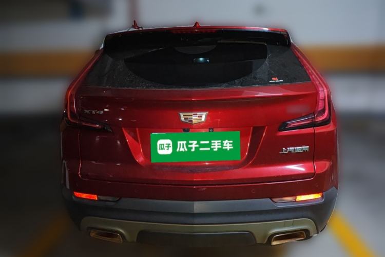 Used Cadillac XT4 2021 28T Two-Wheel Drive Leading Version Rear