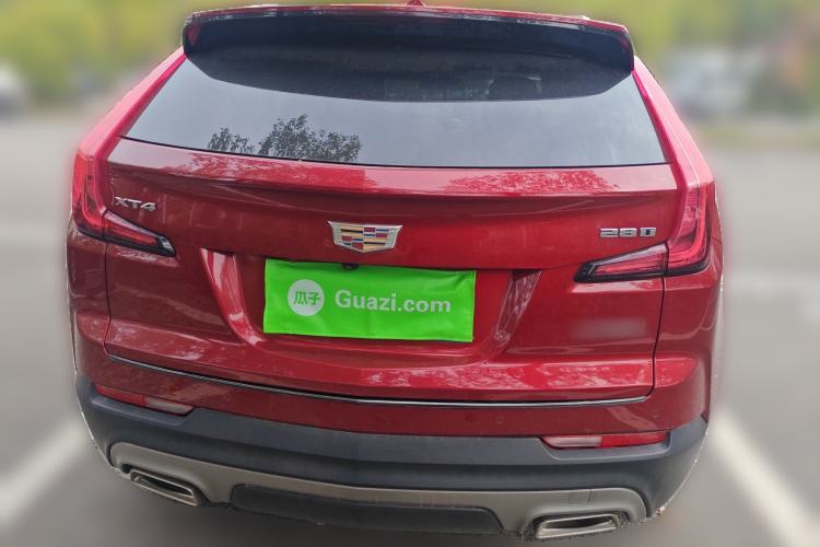 Used Cadillac XT4 2021 28T Two-Wheel Drive Leading Version Rear