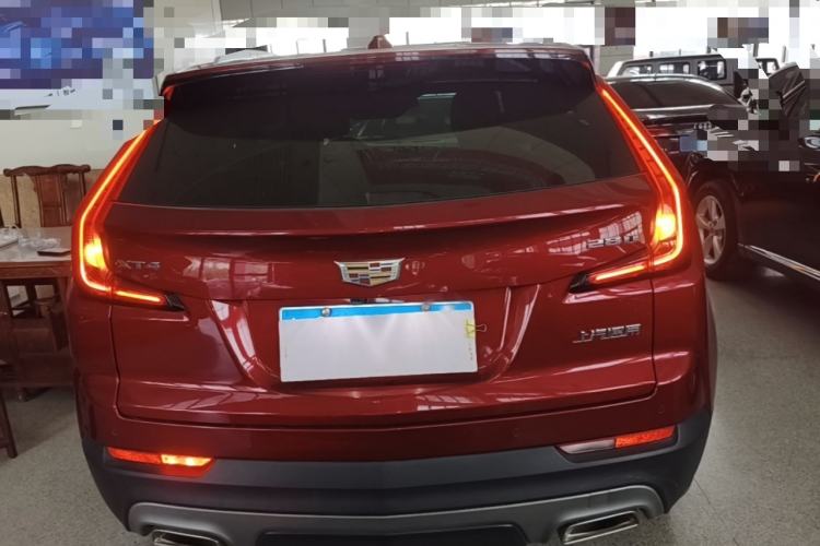 Used Cadillac XT4 2021 28T Two-Wheel Drive Leading Version Rear