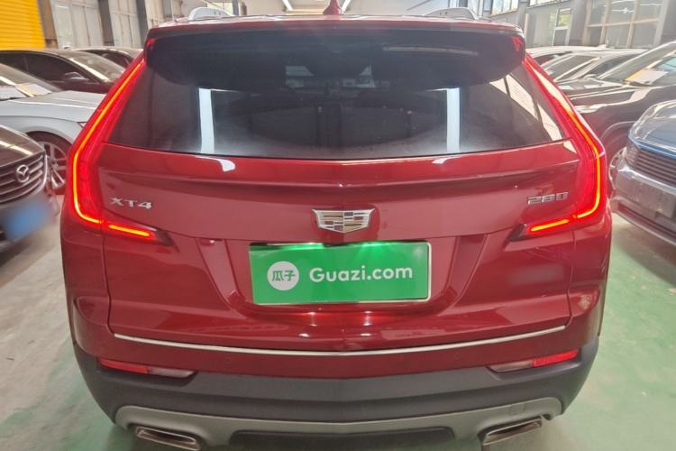 Used Cadillac XT4 2021 28T Two-Wheel Drive Leading Version Rear