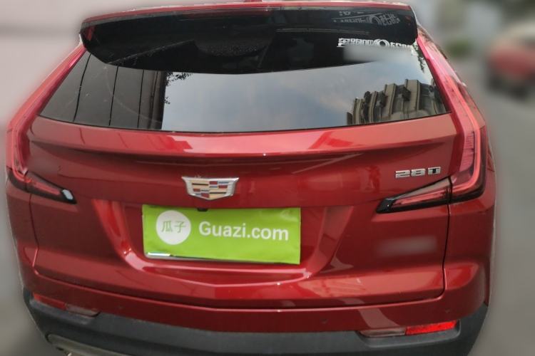Used Cadillac XT4 2021 28T Two-Wheel Drive Luxury Version Rear