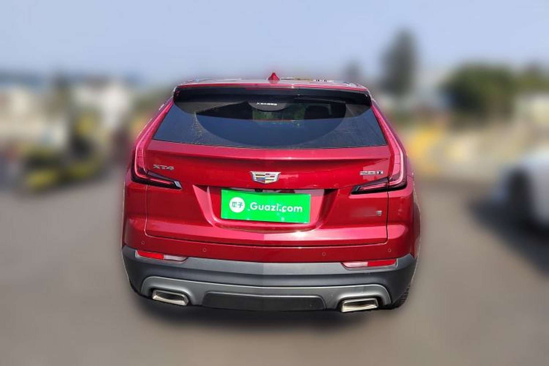 Used Cadillac XT4 2021 28T Two-Wheel Drive Leading Version Rear