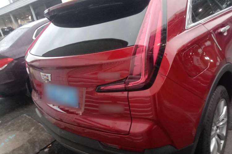 Used Cadillac XT4 2021 28T Two-Wheel Drive Leading Version Rear