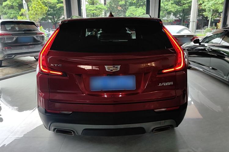Used Cadillac XT4 2021 28T Two-Wheel Drive Leading Version Rear