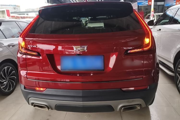 Used Cadillac XT4 2021 28T Two-Wheel Drive Leading Version Rear