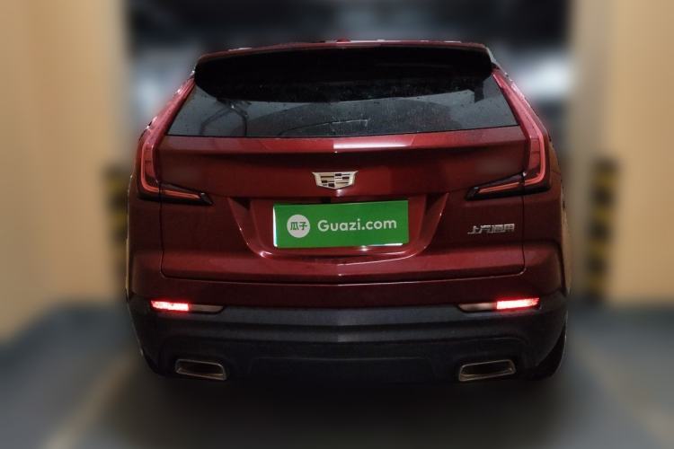 Used Cadillac XT4 2021 28T Two-Wheel Drive Tech Edition Rear