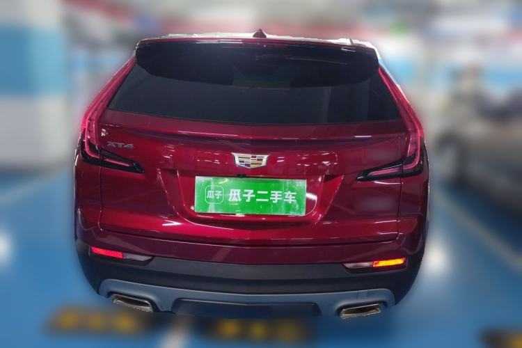 Used Cadillac XT4 2021 28T Two-Wheel Drive Leading Version Rear