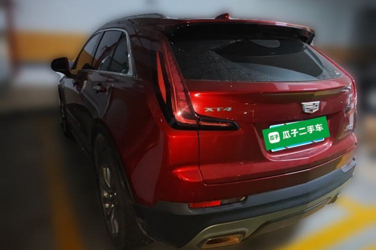 Used Cadillac XT4 2021 28T Two-Wheel Drive Leading Version Rear Left 45 Deg