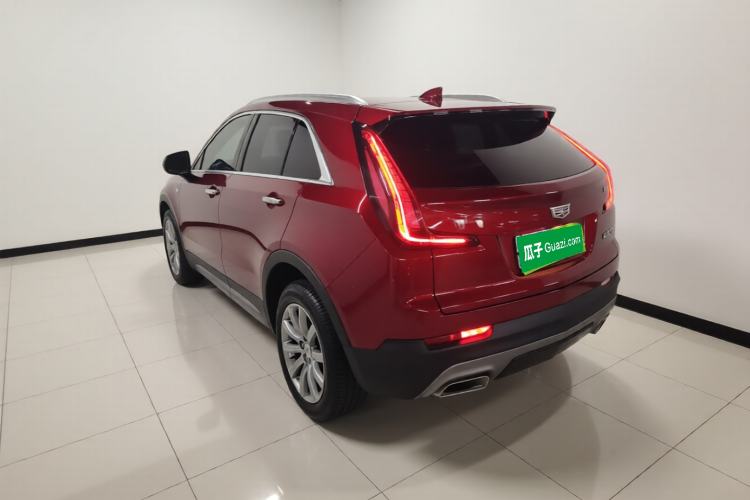 Used Cadillac XT4 2021 28T Two-Wheel Drive Luxury Version Rear Left 45 Deg