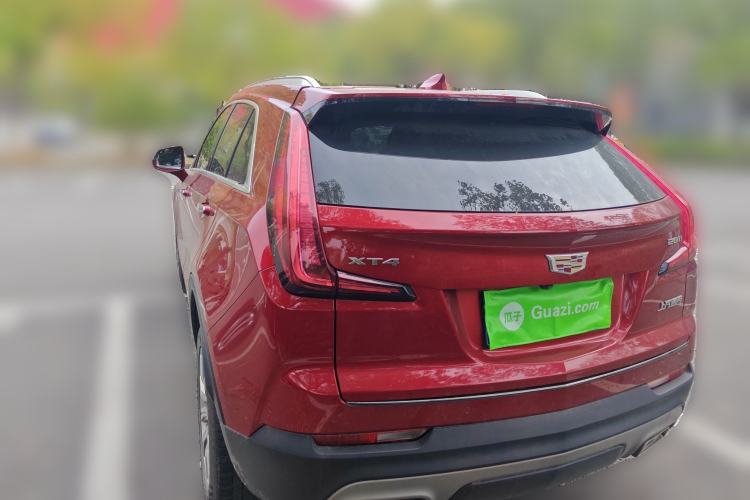 Used Cadillac XT4 2021 28T Two-Wheel Drive Leading Version Rear Left 45 Deg