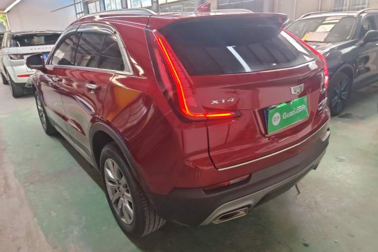 Used Cadillac XT4 2021 28T Two-Wheel Drive Leading Version Rear Left 45 Deg