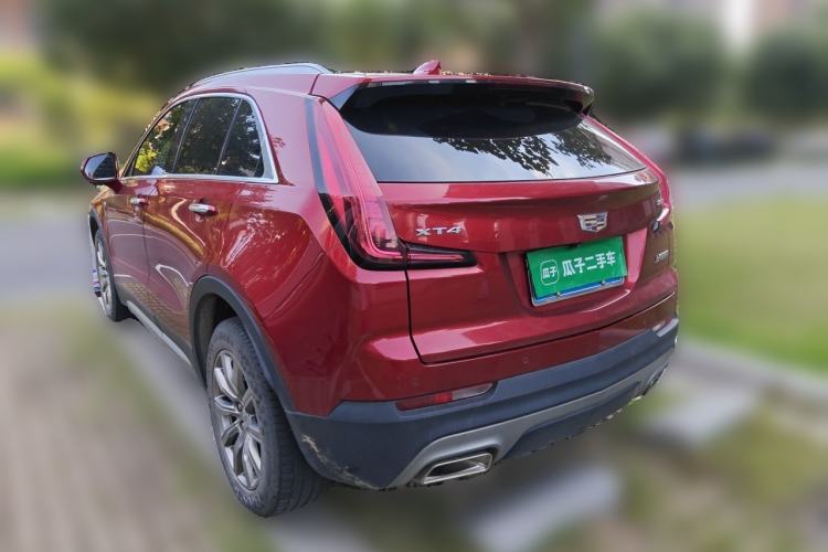 Used Cadillac XT4 2021 28T Two-Wheel Drive Leading Version Rear Left 45 Deg