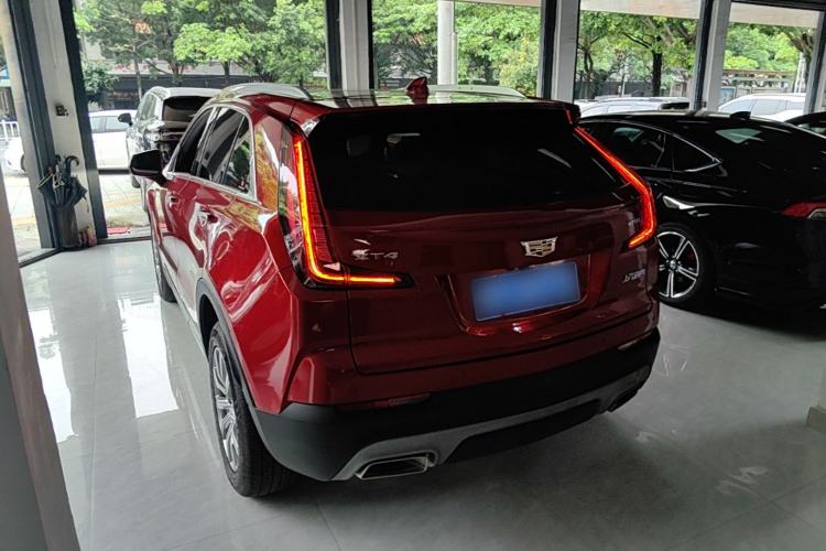 Used Cadillac XT4 2021 28T Two-Wheel Drive Leading Version Rear Left 45 Deg