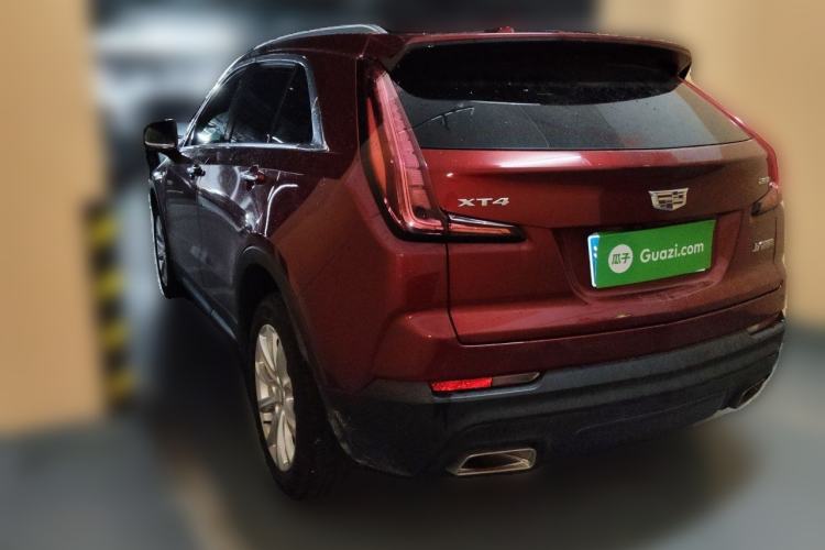 Used Cadillac XT4 2021 28T Two-Wheel Drive Tech Edition Rear Left 45 Deg