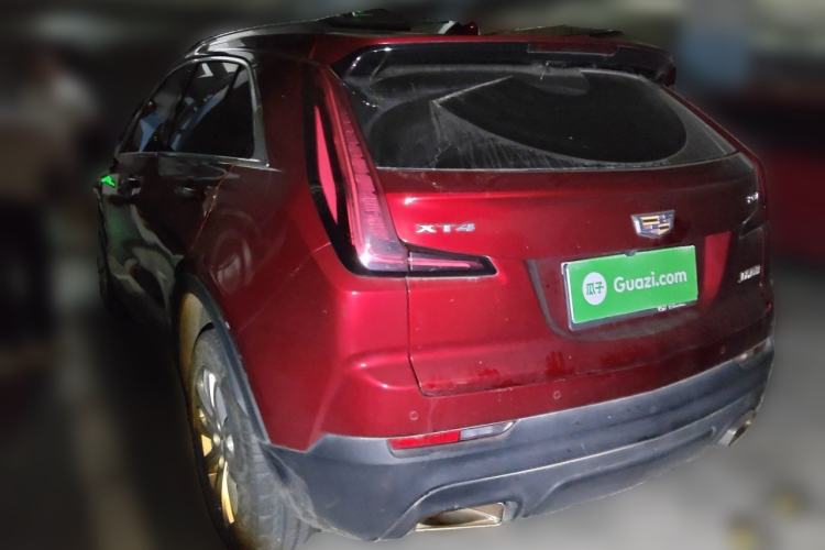 Used Cadillac XT4 2021 28T Two-Wheel Drive Tech Edition Rear Left 45 Deg