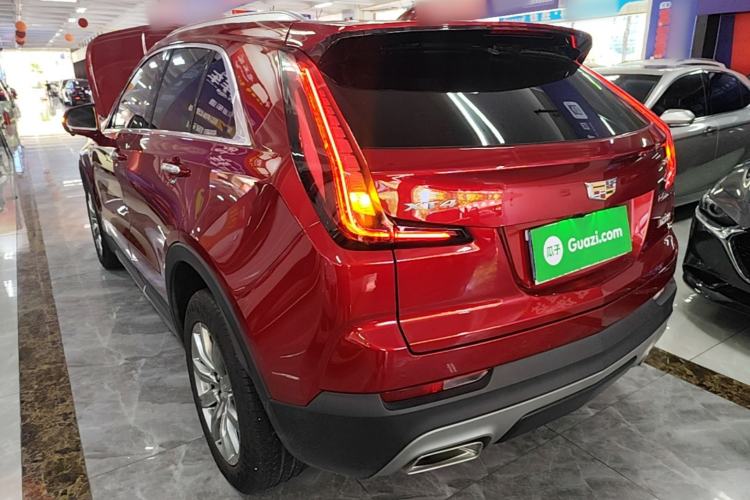 Used Cadillac XT4 2021 28T Two-Wheel Drive Luxury Version Rear Left 45 Deg