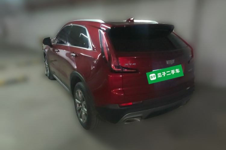 Used Cadillac XT4 2021 28T Two-Wheel Drive Luxury Version Rear Left 45 Deg