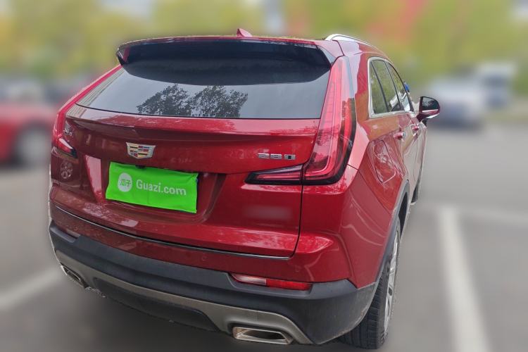Used Cadillac XT4 2021 28T Two-Wheel Drive Leading Version Rear Right 45 Deg
