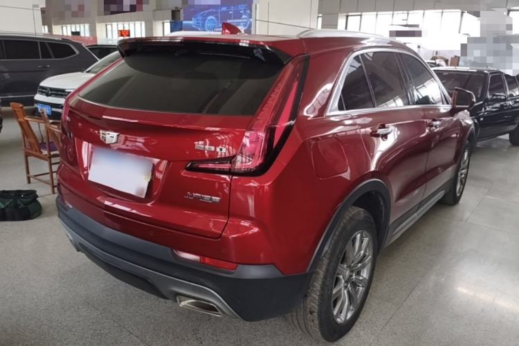 Used Cadillac XT4 2021 28T Two-Wheel Drive Leading Version Rear Right 45 Deg