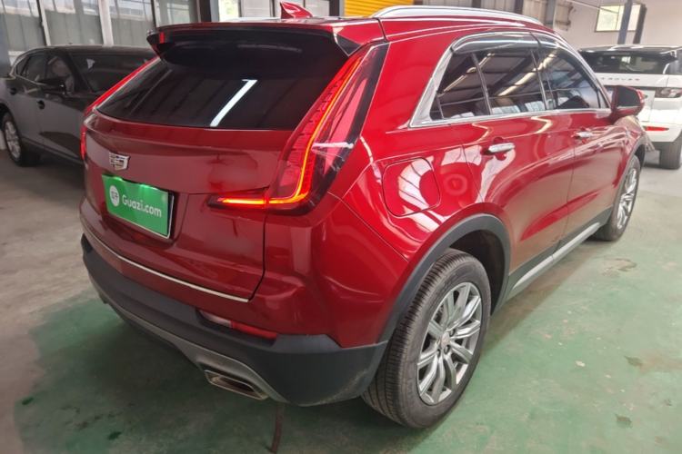 Used Cadillac XT4 2021 28T Two-Wheel Drive Leading Version Rear Right 45 Deg
