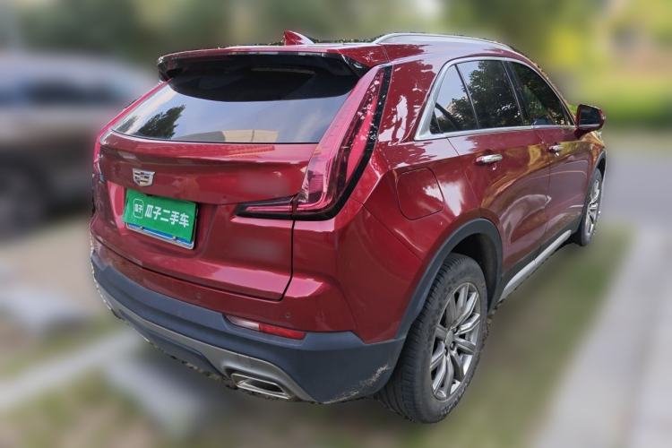 Used Cadillac XT4 2021 28T Two-Wheel Drive Leading Version Rear Right 45 Deg