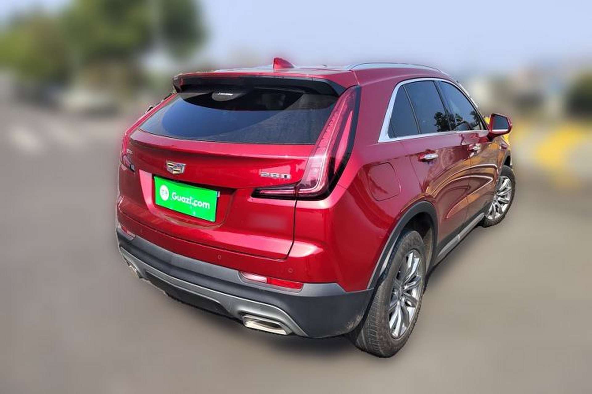 Used Cadillac XT4 2021 28T Two-Wheel Drive Leading Version Rear Right 45 Deg