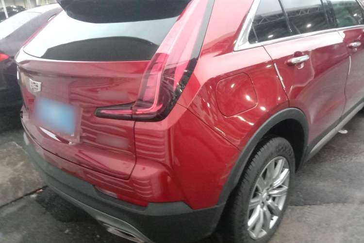 Used Cadillac XT4 2021 28T Two-Wheel Drive Leading Version Rear Right 45 Deg