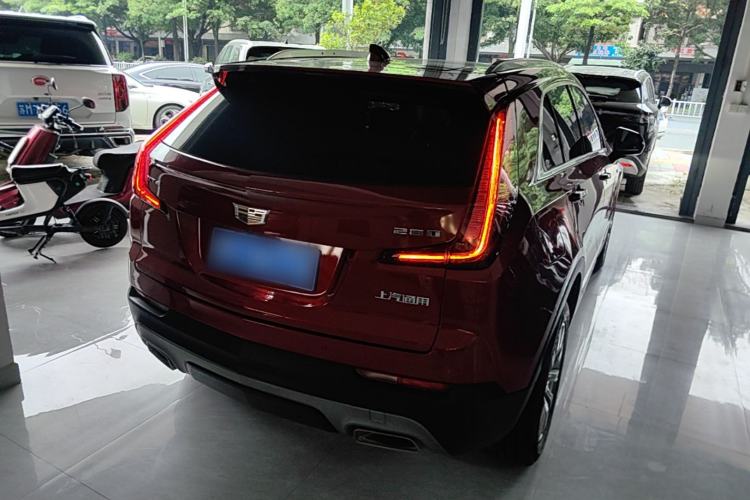 Used Cadillac XT4 2021 28T Two-Wheel Drive Leading Version Rear Right 45 Deg
