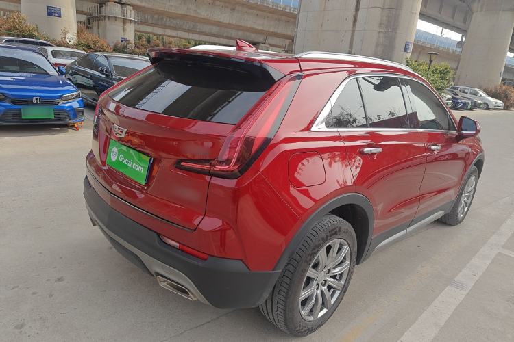 Used Cadillac XT4 2021 28T Two-Wheel Drive Leading Version Rear Right 45 Deg