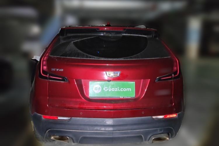 Used Cadillac XT4 2021 28T Two-Wheel Drive Tech Edition Rear