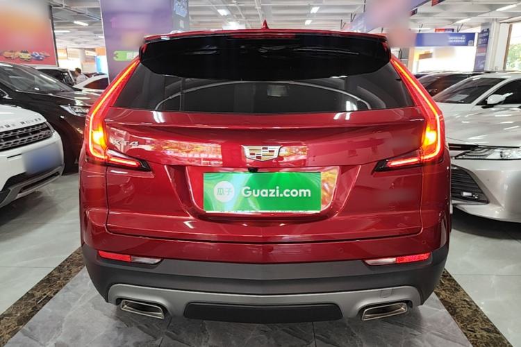 Used Cadillac XT4 2021 28T Two-Wheel Drive Luxury Version Rear