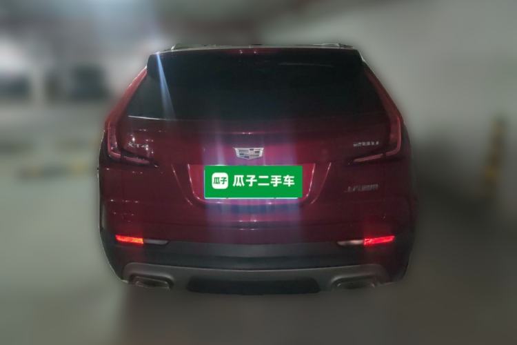 Used Cadillac XT4 2021 28T Two-Wheel Drive Luxury Version Rear