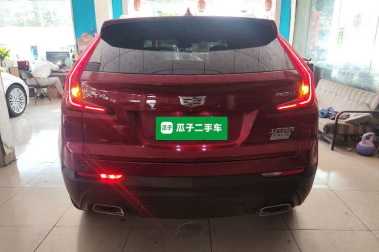 Used Cadillac XT4 2021 28T Two-Wheel Drive Tech Edition Rear